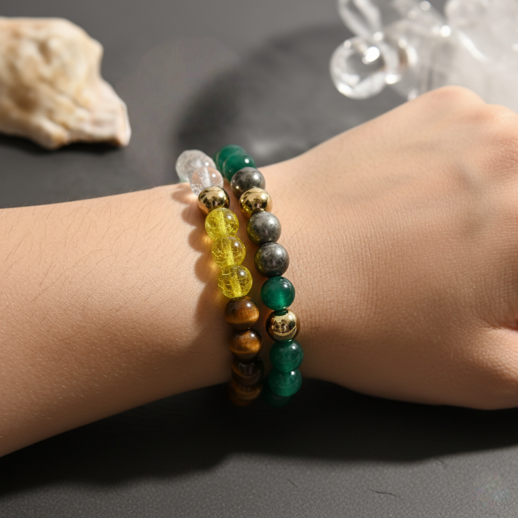 Dhan Yog Bracelet – Powerful Astrological Wealth Bracelet