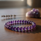 Amethyst Bracelet – Calming Energy and Inner Peace