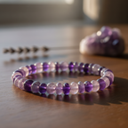 Amethyst Bracelet – Calming Energy and Inner Peace