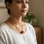 4 Mukhi Rudraksha (Original, Indian) – Certified & Energized