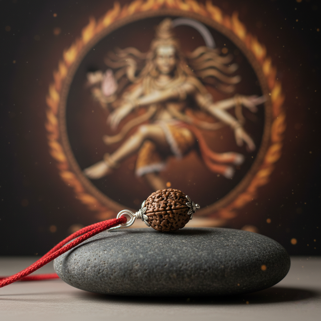 3 Mukhi Rudraksha Original (Indian)