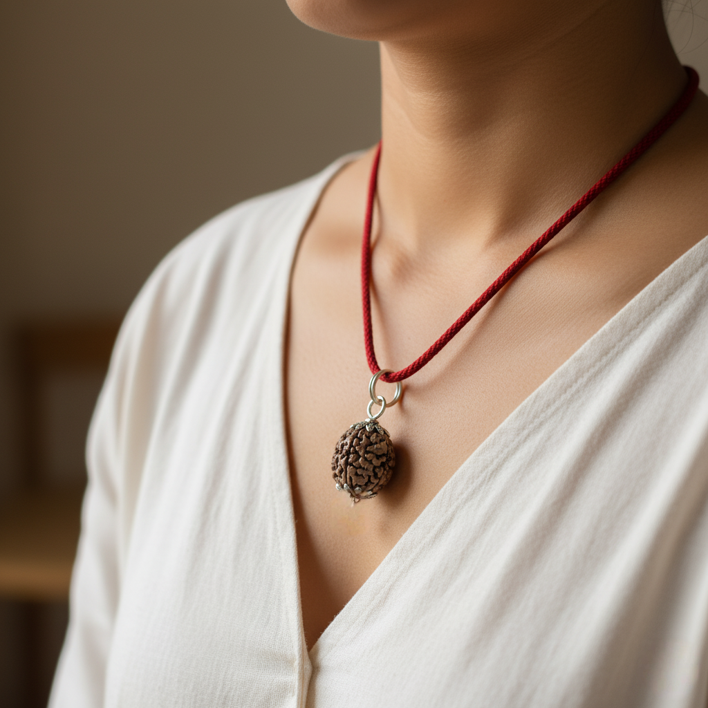 3 Mukhi Rudraksha Original (Indian)