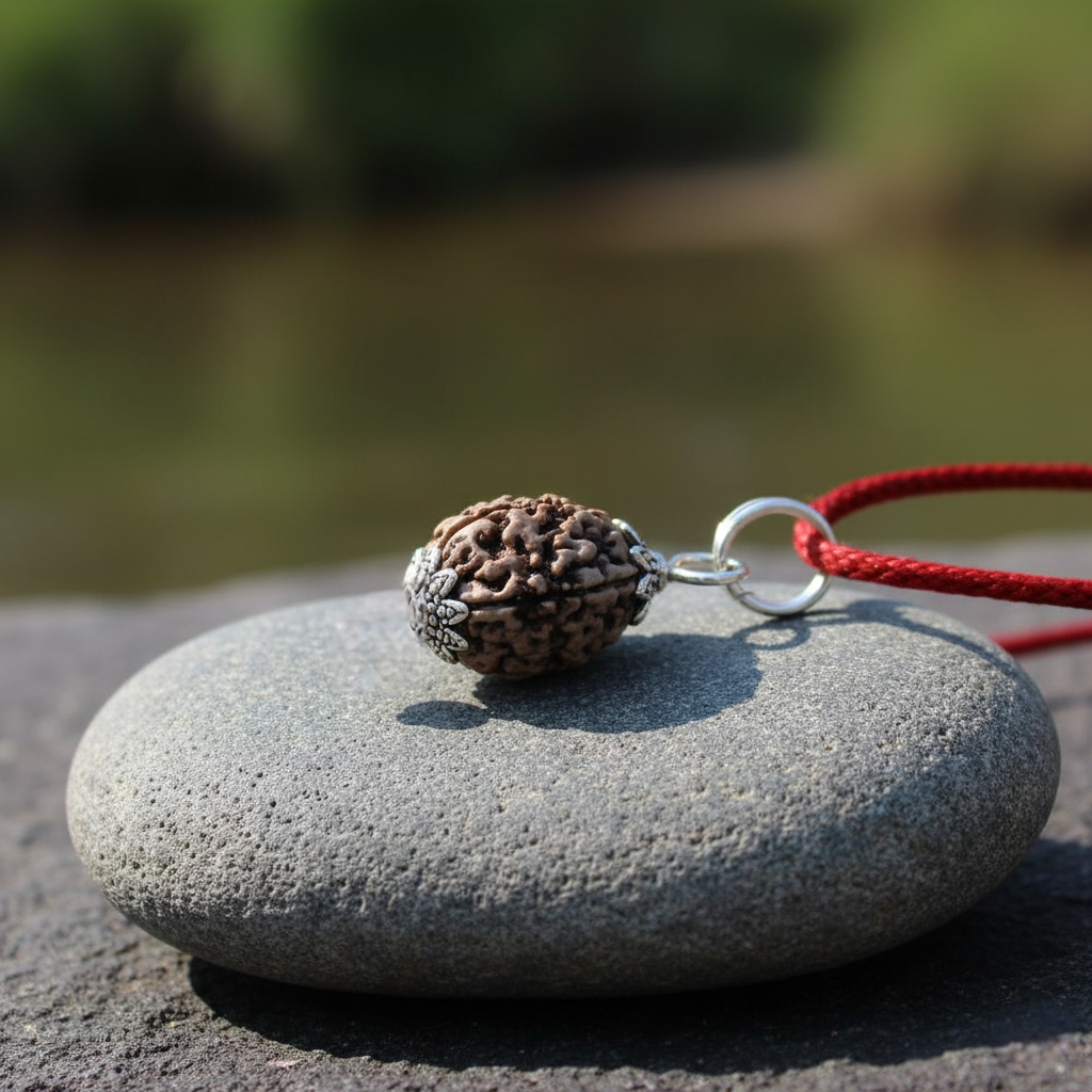 2 Mukhi Rudraksha (Indian) – Certified & Energized