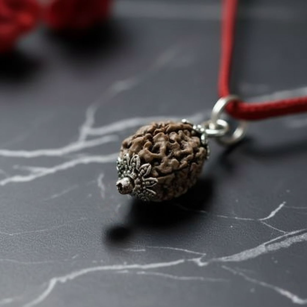 3 Mukhi Rudraksha Original (Indian)