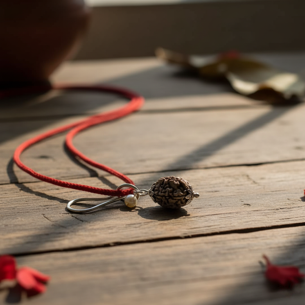 2 Mukhi Rudraksha (Indian) – Certified & Energized