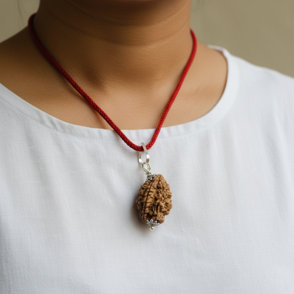 2 Mukhi Rudraksha (Indian) – Certified & Energized