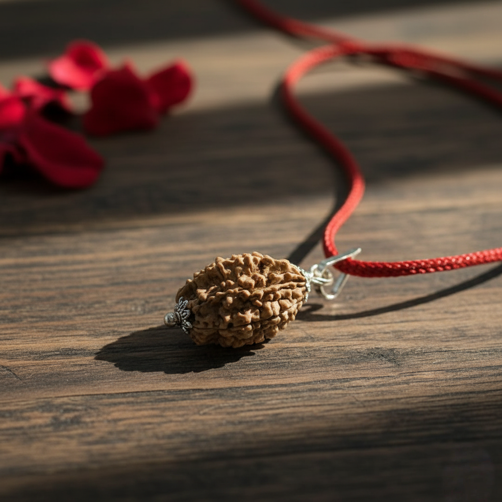 2 Mukhi Rudraksha (Indian) – Certified & Energized