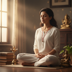 4 Mukhi Rudraksha (Original, Indian) – Certified & Energized