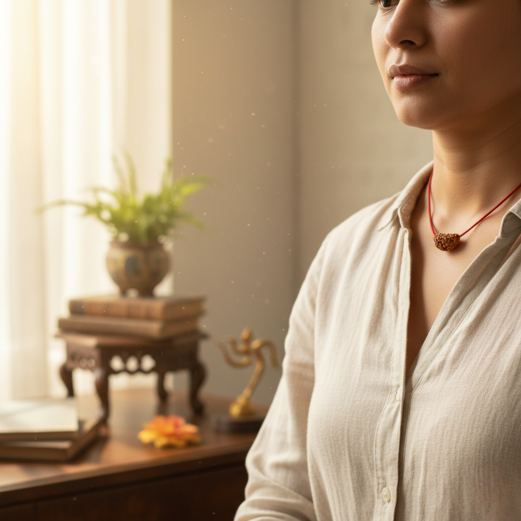 1 Mukhi Original Rudraksha - Indian Origin