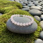 Rose Quartz Bracelet – Stone of Love & Emotional Healing