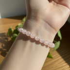 Rose Quartz Bracelet – Stone of Love & Emotional Healing