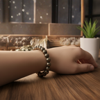 Raw Pyrite Bracelet – Stone of Wealth, Confidence & Protection