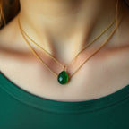 Green Emerald (Panna) Gemstone