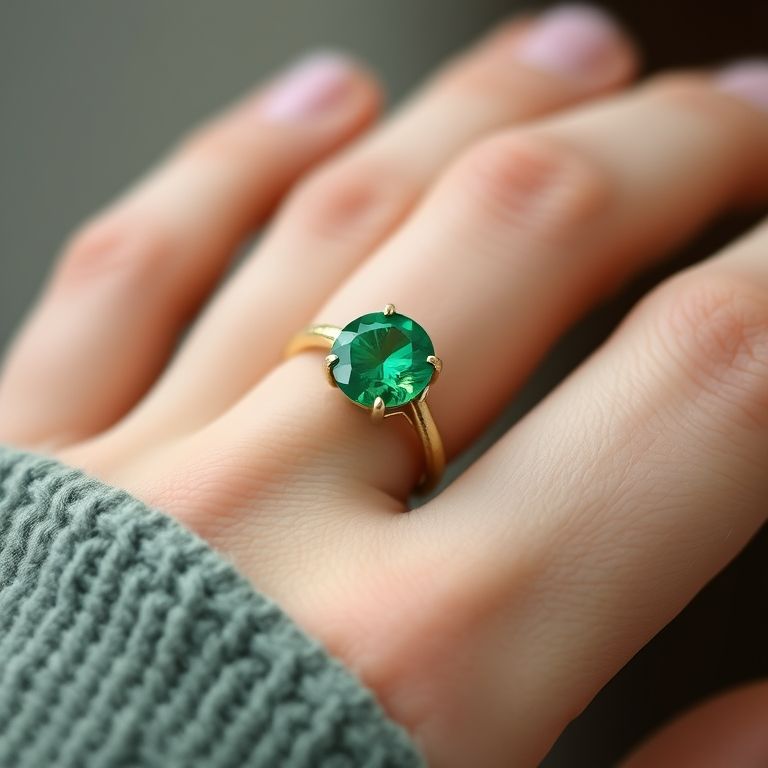 Green Emerald (Panna) Gemstone